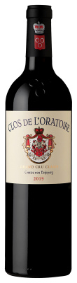 Вино Красное Сухое Clos de L'Oratoire Grand Cru Classe Saint-Emilion 2019 0,75 л фото