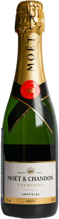 Шампанское Белое Брют Moet & Chandon Imperial Brut Champagne 0,375 л фото