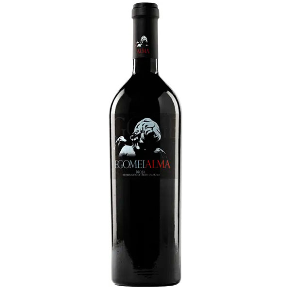 Вино Красное Сухое Egomei Alma Rioja 2016 0,75 л фото