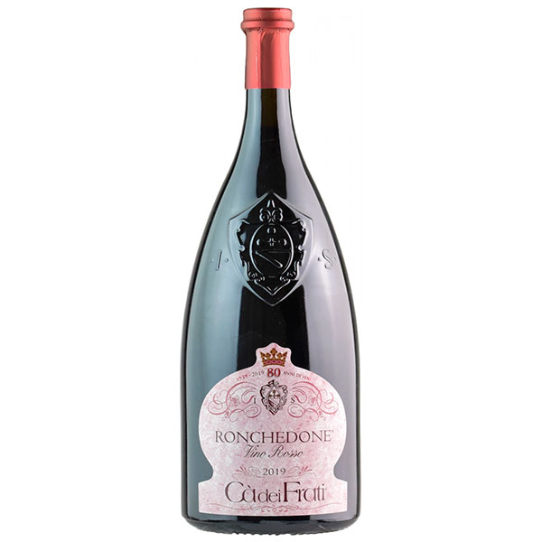 Вино Красное Сухое Ca dei Frati Ronchedone Benaco Bresciano 2019 1,5 л фото