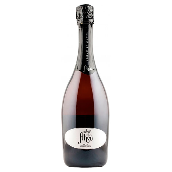 Вино игристое Белое Брют Ahso Brut 0,75 л фото