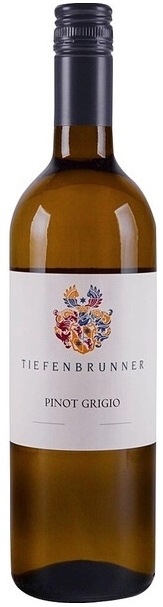 Вино Белое Сухое Tiefenbrunner Pinot Grigio Alto Adige 2023 0,75 л фото