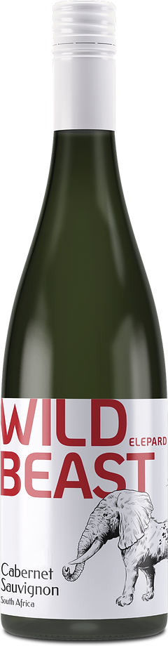 Вино Красное Сухое Wild Beast Cabernet Sauvignon Elepard 2022 0,75 л фото