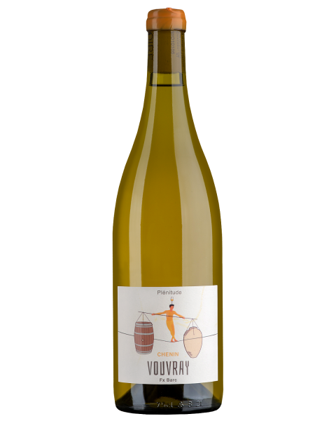 Вино Кюве Пленитюд Вуврэ 2023 белое сухое 12% 0,75 л фото