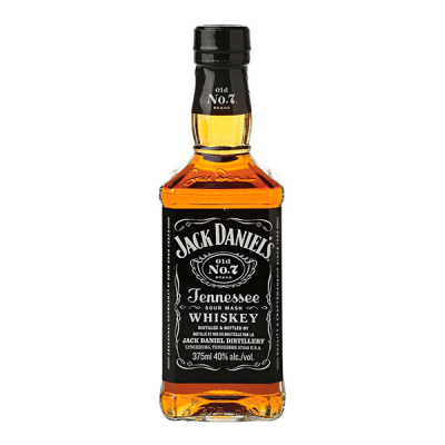 Виски Jack Daniel's Tennessee 0,38 л фото