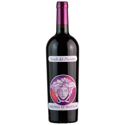 Вино Красное Сухое Feudi del Pisciotto Versace Nero d'Avola Sicilia 2019 0,75 л Вино Красное Сухое Feudi del Pisciotto Versace Nero d'Avola Sicilia 2019 0,75 л фото