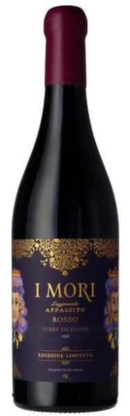 Вино Красное Полусухое I Mori Leggermente Appasito Rosso Terre Siciliane 2021 0,75 л фото