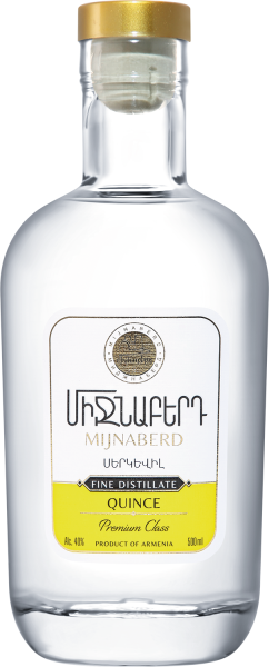 Дистиллят Миджнаберд Айва 40% 0,5 л фото