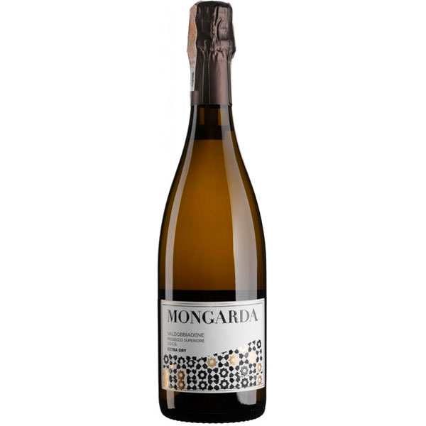Вино игристое Белое Сухое Mongarda Valdobbiadene Prosecco Superiore Extra Dry 0,75 л фото