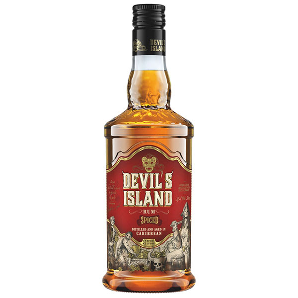 Ром Devil's Island Spiced 0,5 л фото