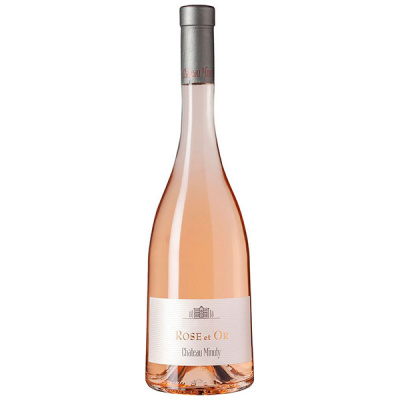 Вино Розовое Сухое Chateau Minuty Rose et Or Cotes de Provence 2022 0,75 л фото