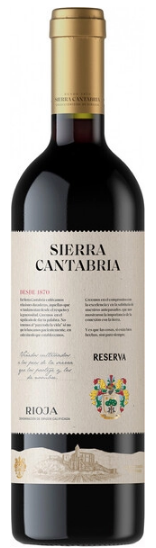Вино Красное Сухое Sierra Cantabria Reserva Rioja 2017 0,75 л фото