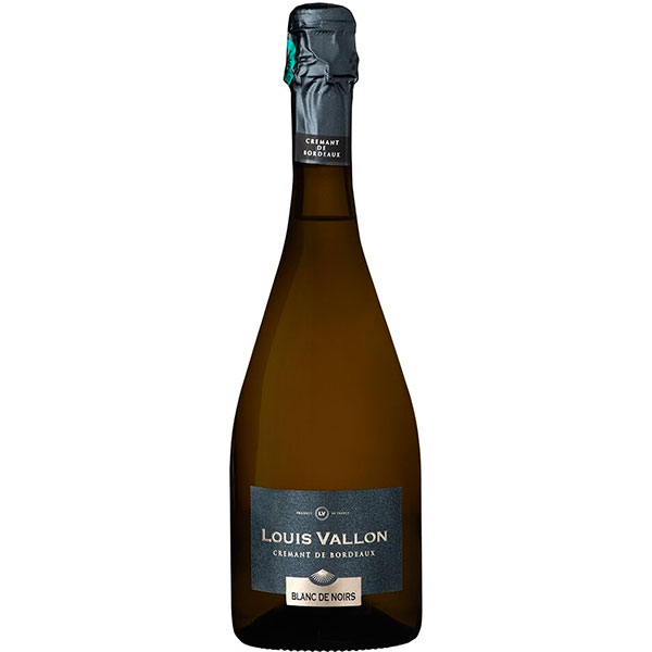 Вино игристое Белое Брют Louis Vallon Cremant de Bordeaux Brut 0,75 л фото