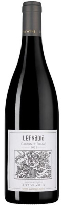 Вино Красное Сухое Lefkadia Cabernet Franc Lefkadia Valley 2022 0,75 л фото