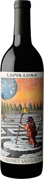 Вино Красное Сухое Lapis Luna Cabernet Sauvignon Lodi 2022 0,75 л фото
