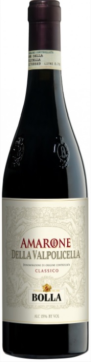 Вино Красное Сухое Bolla Amarone Della Valpolicella Classico 2018 0,75 л фото