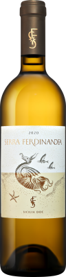 Вино Белое Сухое Serra Ferdinandea Bianco Sicilia 2021 0,75 л фото