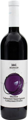 Вино Красное Сухое Mangup Merlot Cabernet Sauvignon Cabernet Franc Crimea 2019 0,75 л фото