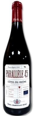 Вино Красное Сухое Paul Jaboulet Aine Parallele 45 Rouge Cotes du Rhone 2023 0,75 л фото