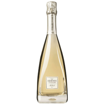 Вино игристое Белое Брют Ferghettina Milledi Franciacorta Brut 2018 0,75 л фото