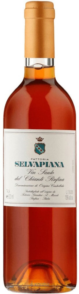 Вино Белое Сладкое Fattoria Selvapiana Vin Santo del Chianti Rufina 2015 0,5 л фото