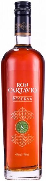 Ром Cartavio Reserva 8 Anos 0,75 л фото