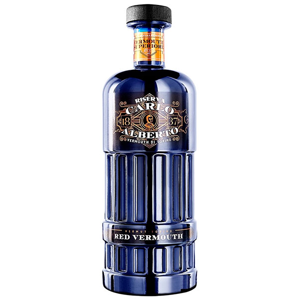 Вермут Красный Сладкий Carlo Alberto Riserva Red 0,75 л фото