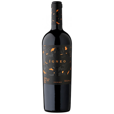 Вино Красное Сухое Volcanes Igneo 2017 0,75 л фото
