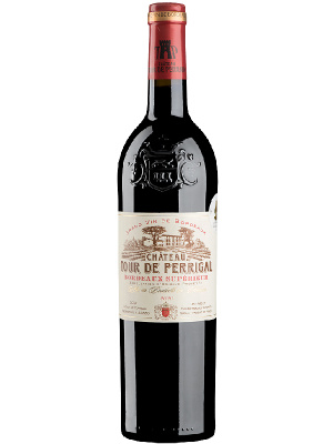 Вино Шато Тур де Перригаль 2021 Красное Сухое 13,5% 0,75 л фото