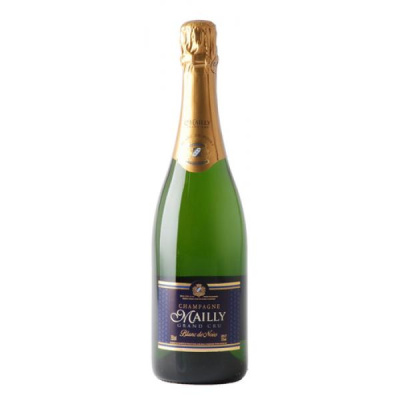 Вино игристое Белое Брют Mailly Grand Cru Blanc de Noirs Brut Champagne 0,75 л фото