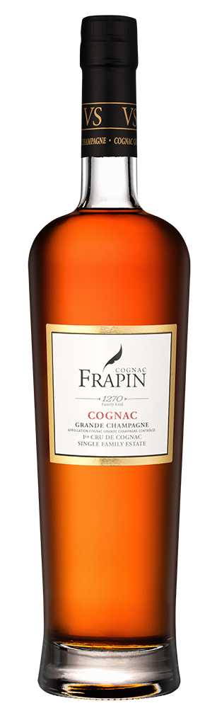 Коньяк Frapin VS 1270 Grande Champagne in gift box 2020 0,7 л фото