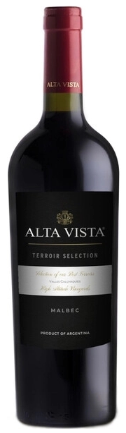 Вино Красное Сухое Alta Vista Terroir Selection High Altitude Vineyards Malbec Valle Calchaqui 2021 0,75 л фото