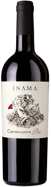 Вино Красное Сухое Inama Carmenere Piu Veneto Rosso 2023 0,75 л фото