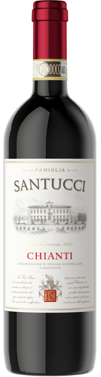 Вино Красное Сухое Castellani Famiglia Santucci Chianti 2023 0,75 л фото