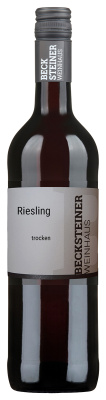 Вино Белое Сухое Becksteiner Riesling 2021 0,75 л фото