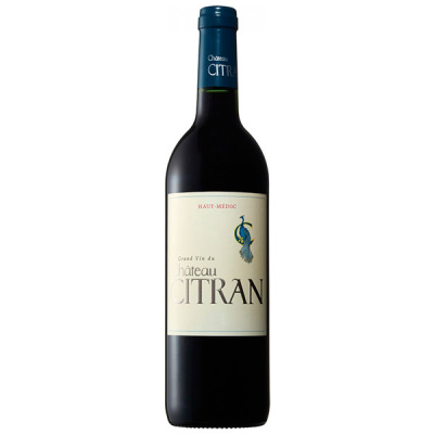 Вино Красное Сухое Chateau Citran Cru Bourgeois Haut-Medoc 2011 0,75 л фото