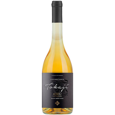 Вино Белое Сладкое Ungvar Pince Tokaji Aszu 5 Puttonyos 2017 0,5 л фото