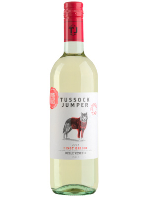 Вино Белое Сухое Tussock Jumper Pinot Grigio 2023 0,75 л фото