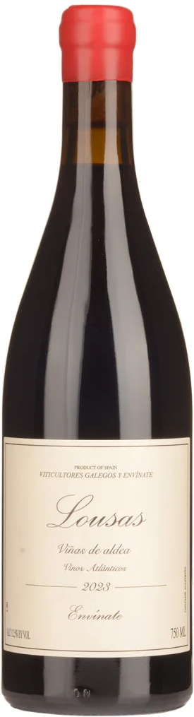 Вино Красное Сухое Envinate Lousas Vina de Aldea Ribeira Sacra 2023 0,75 л фото