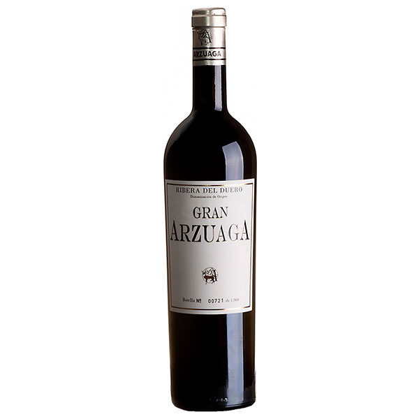 Вино Красное Сухое Gran Arzuaga Ribera del Duero 2011 0,75 л фото