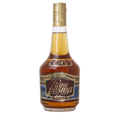 Ракия Старая Песня Сливовая 40% 0,7 л фото