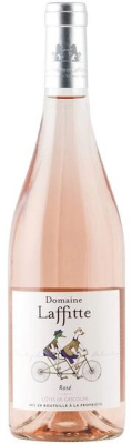 Вино Розовое Сухое Domaine Laffitte Rose Cotes de Gascogne 2023 0,75 л фото
