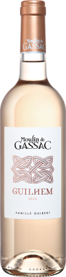 Вино Розовое Сухое Moulin de Gassac Guilhem Pays d'Herault 2023 0,75 л фото