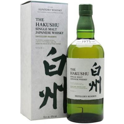 Виски Suntory Hakushu Distiller's Reserve Single Malt in gift box 0,70 л Виски Suntory Hakushu Distiller's Reserve Single Malt in gift box 0,70 л фото