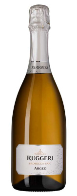 Вино игристое Белое Брют Ruggeri Argeo Prosecco Treviso 2024 0,75 л фото