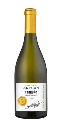 Вино Белое Сухое Castillo de Aresan Terruno Chardonnay 0,75 л фото