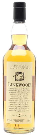 Виски Linkwood 12 Years Old Single Malt Speyside 0,7 л фото