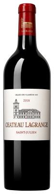 Вино Красное Сухое Château Lagrange Grand Cru Classé Saint-Julien 2018 0,375 л фото