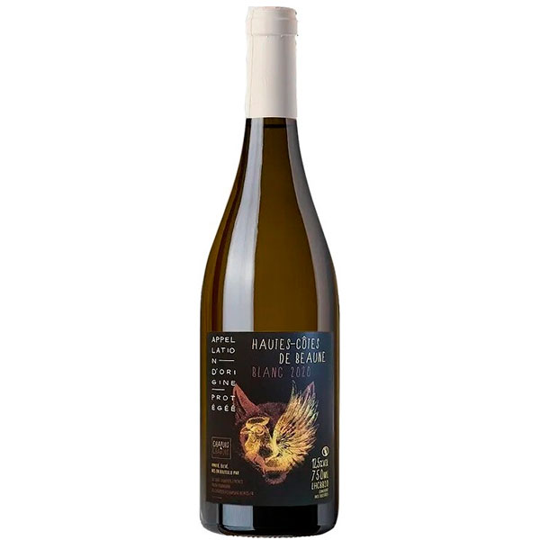 Вино Белое Сухое Chapuis et Chapuis Hautes-Cotes de Beaune Blanc 2020 0,75 л фото