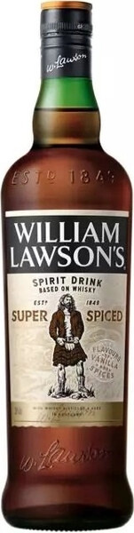 Виски William Lawson's Super Spiced 0,5 л фото
